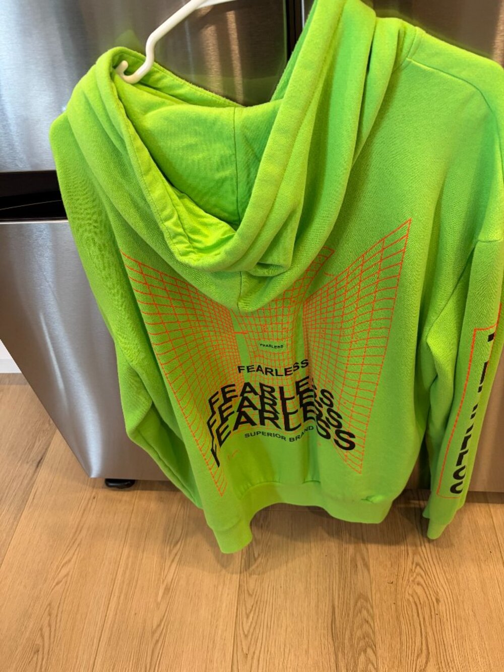Vintage Fearless hoodie